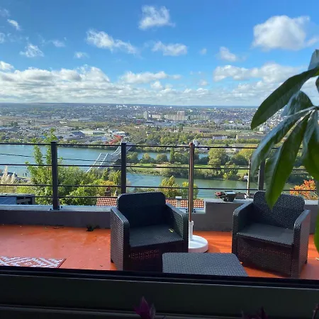 Ferienhaus La Colline Bleue Rouen